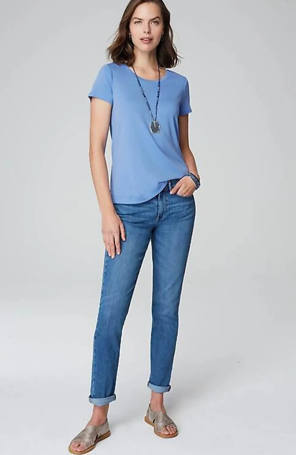 Pima Cotton Tee | Jjill