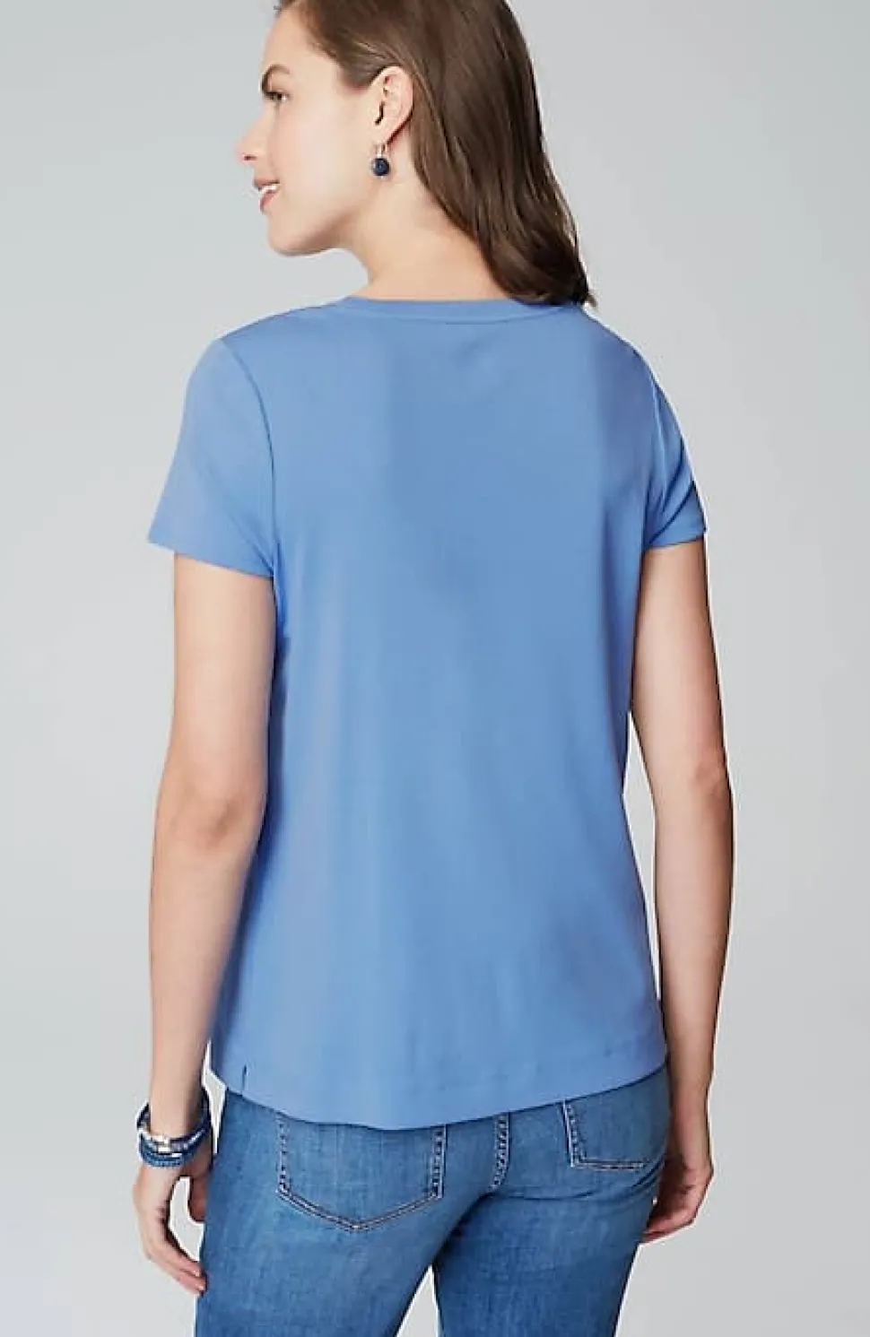 Pima Cotton Tee | Jjill