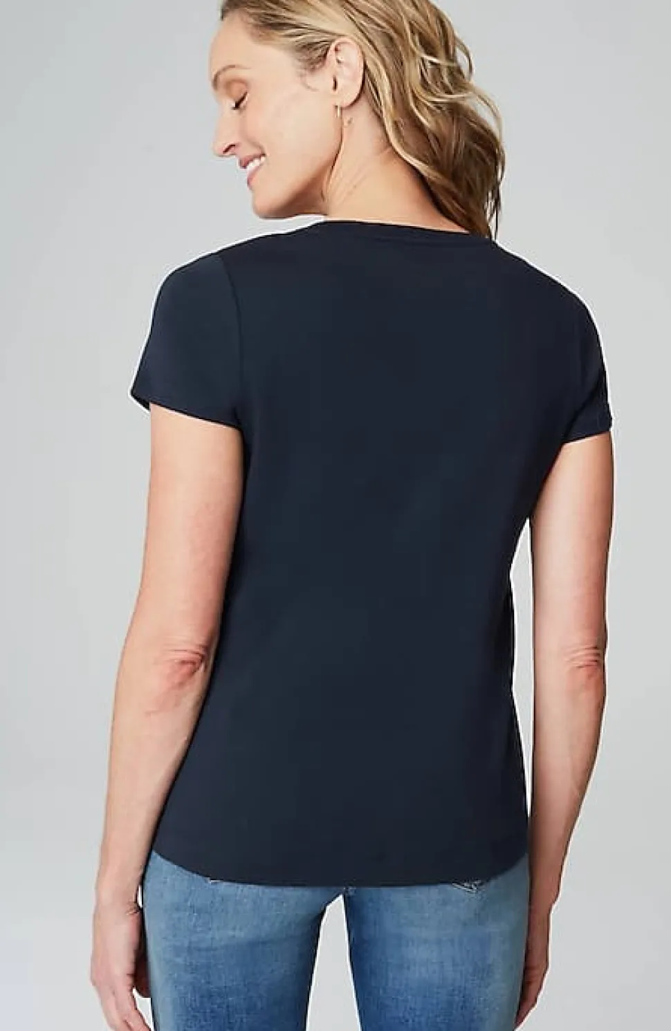 Pima Cotton Tee | Jjill