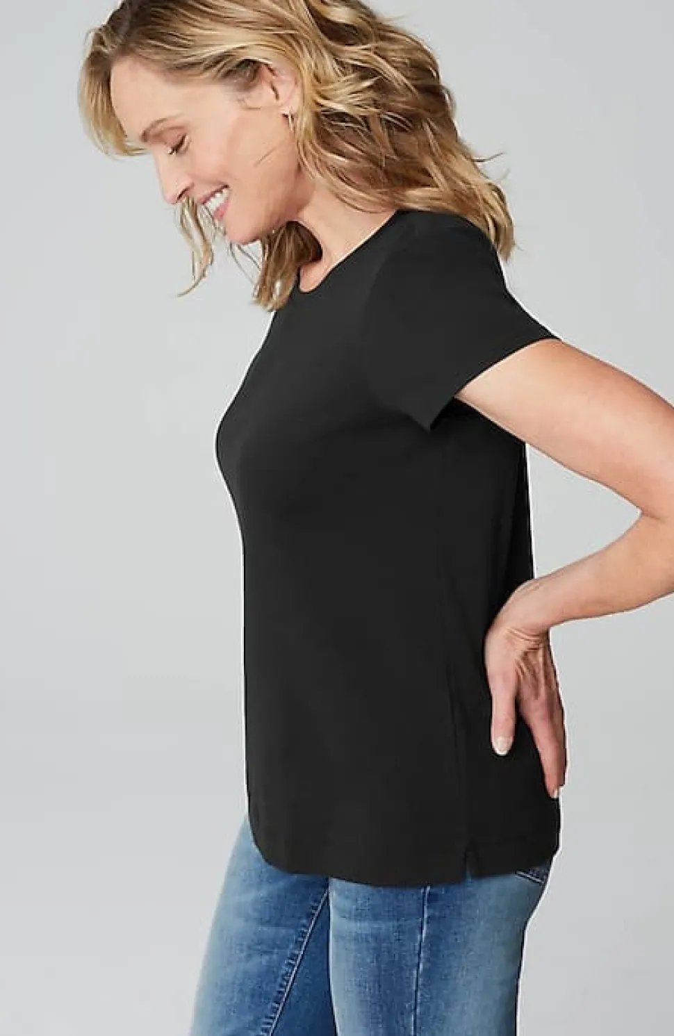 Pima Cotton Tee | Jjill