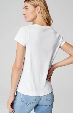 Pima Cotton Tee | Jjill