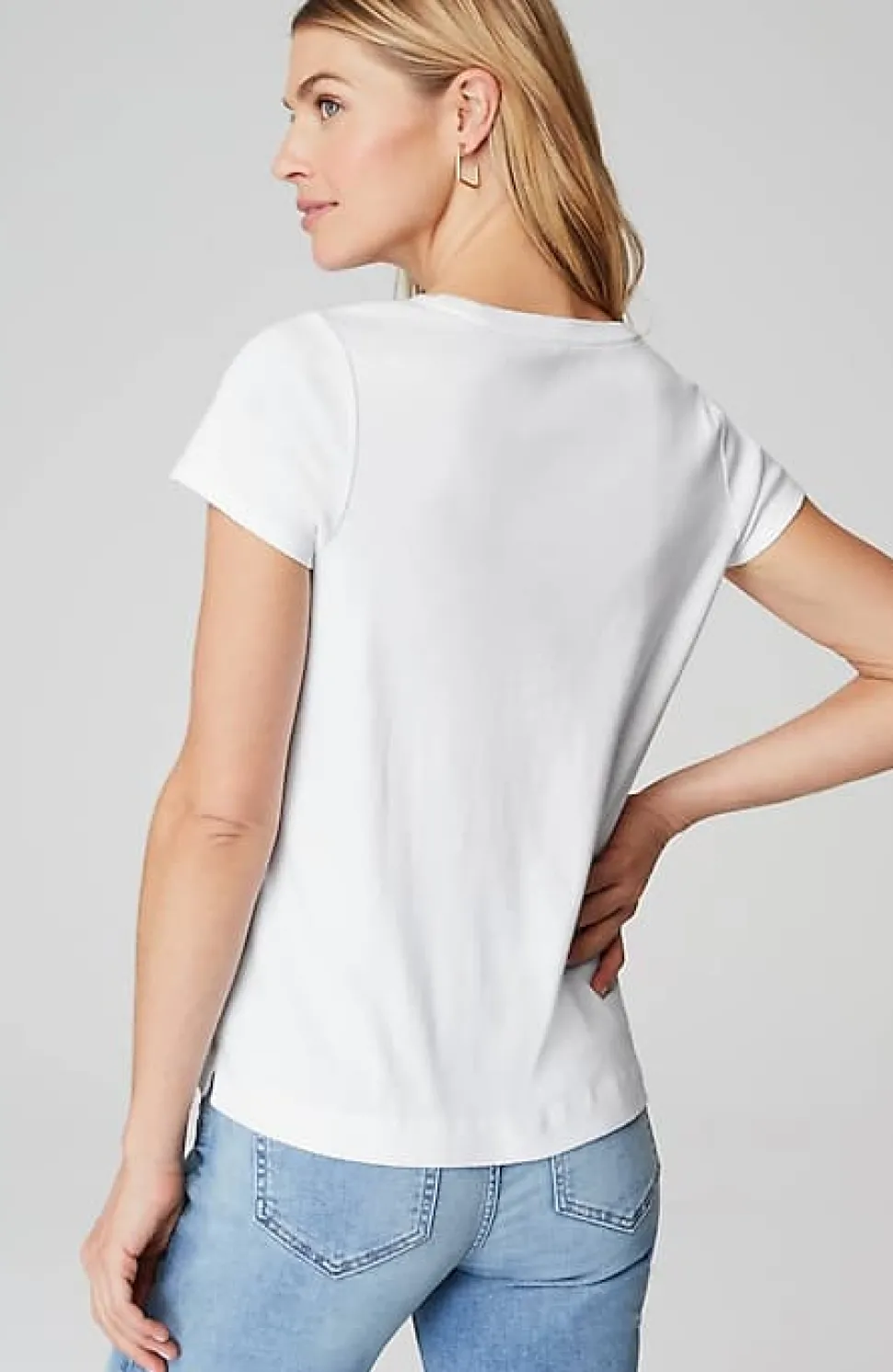 Pima Cotton Tee | Jjill