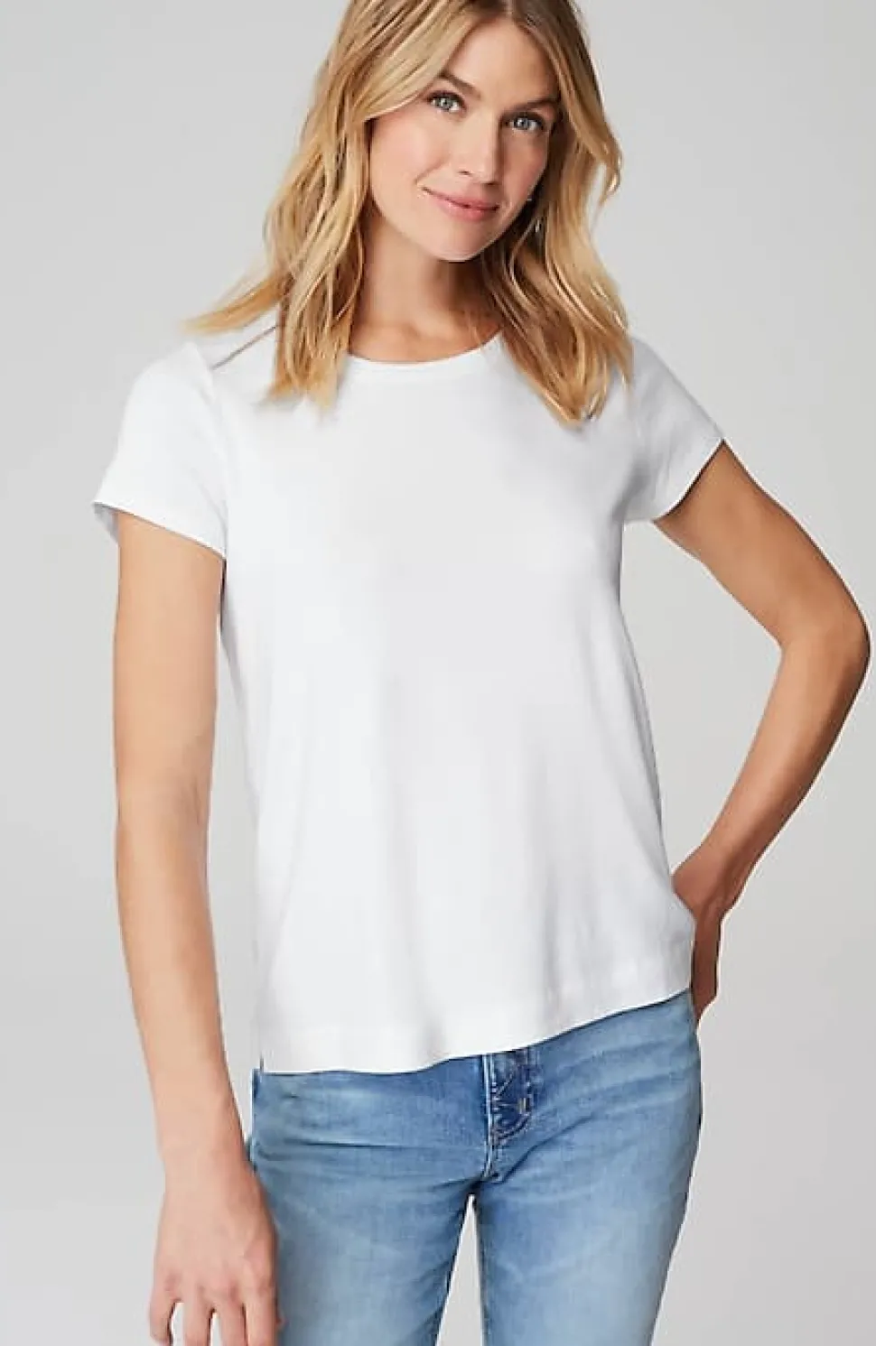 Pima Cotton Tee | Jjill