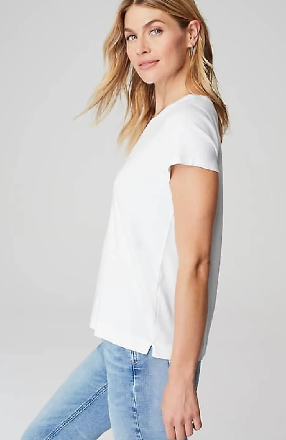 Pima Cotton Tee | Jjill