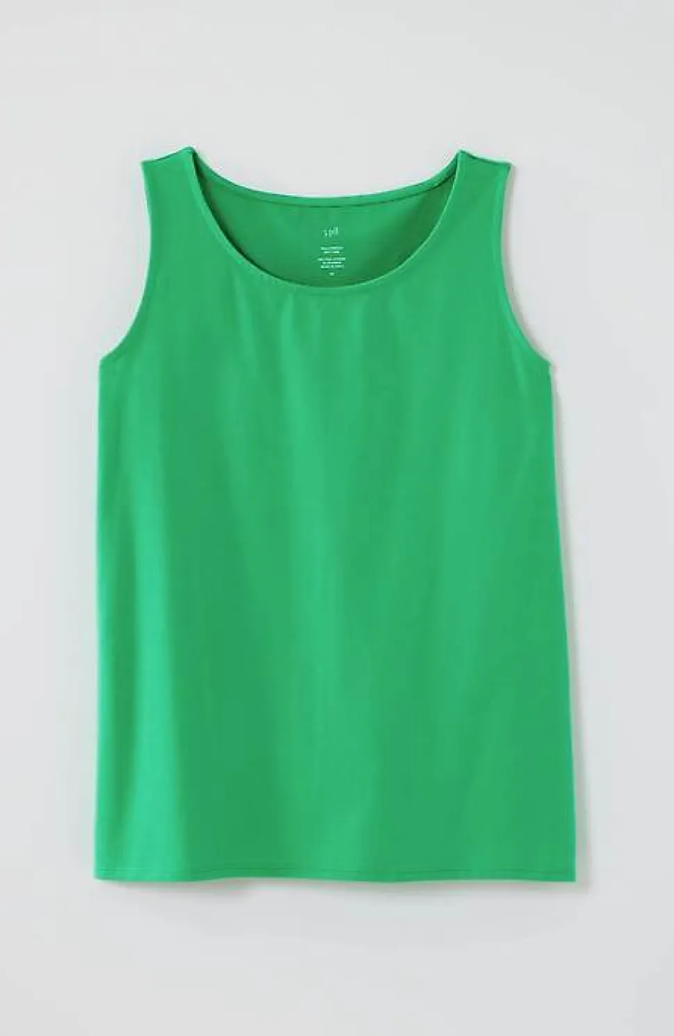 Pima-Stretch Knit Tank | Jjill