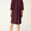 Pintucked A-Line Shirtdress | Jjill