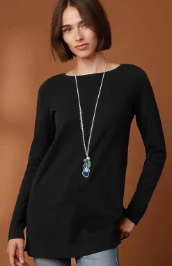 Pintucked Sweater-Tunic | Jjill