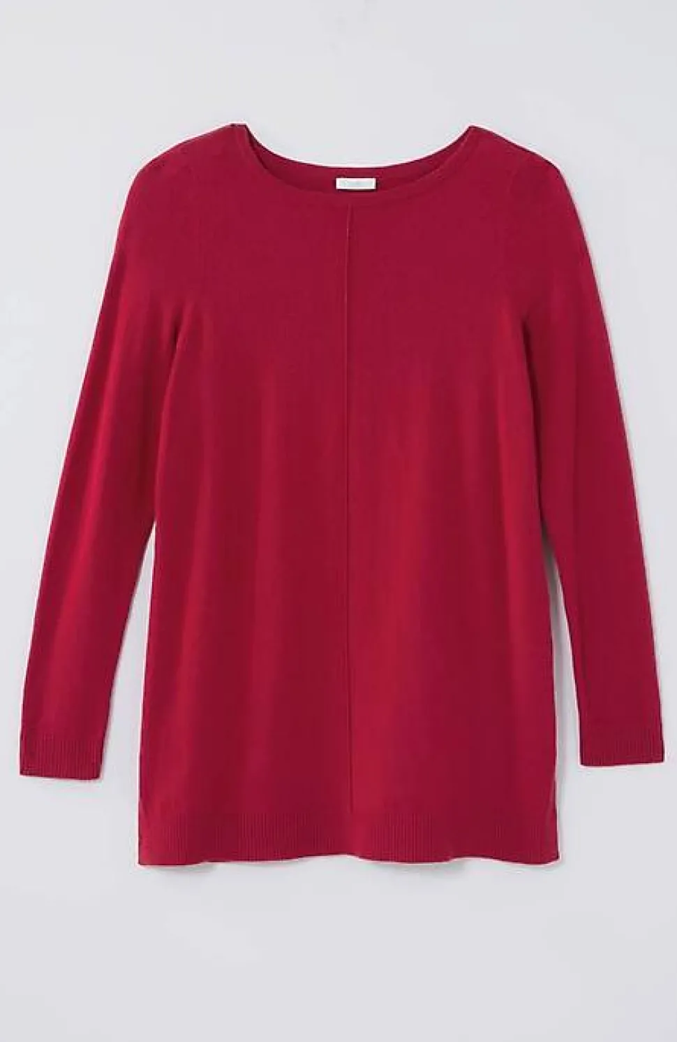Pintucked Sweater-Tunic | Jjill