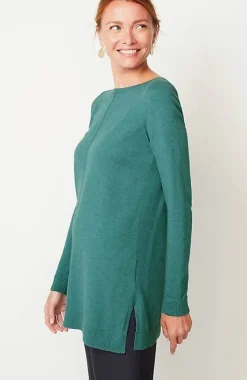 Pintucked Sweater-Tunic | Jjill