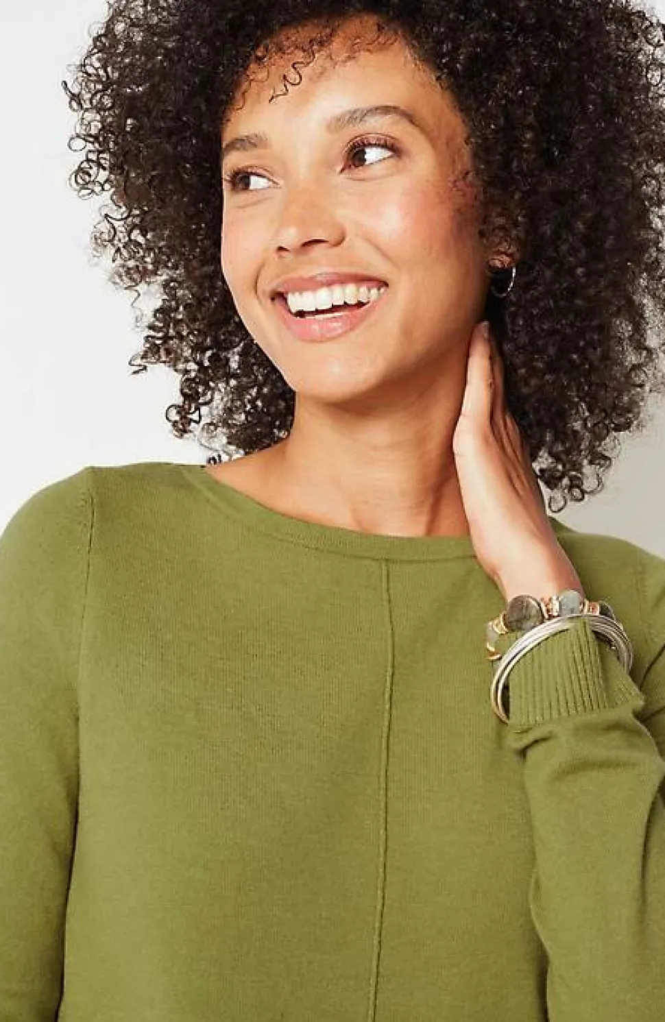 Pintucked Sweater-Tunic | Jjill