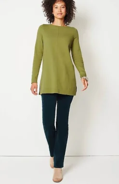 Pintucked Sweater-Tunic | Jjill