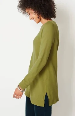Pintucked Sweater-Tunic | Jjill
