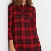 Plaid Shirtdress | Jjill