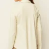 Ponte Knit Shirt | Jjill