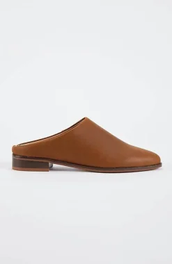Poppy Sherpa-Lined Mules | Jjill