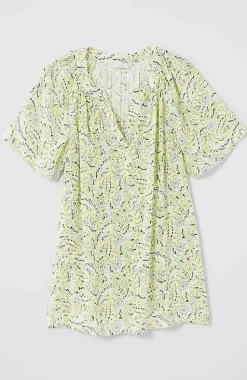 Printed Voile Top | Jjill