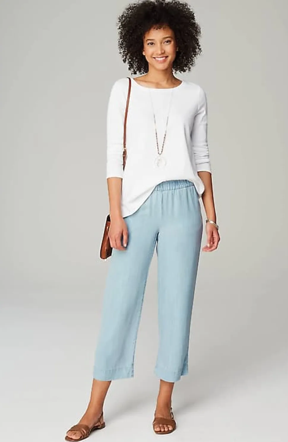 Pull-On Crops | Jjill