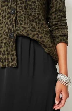Pull-On Midi Skirt | Jjill