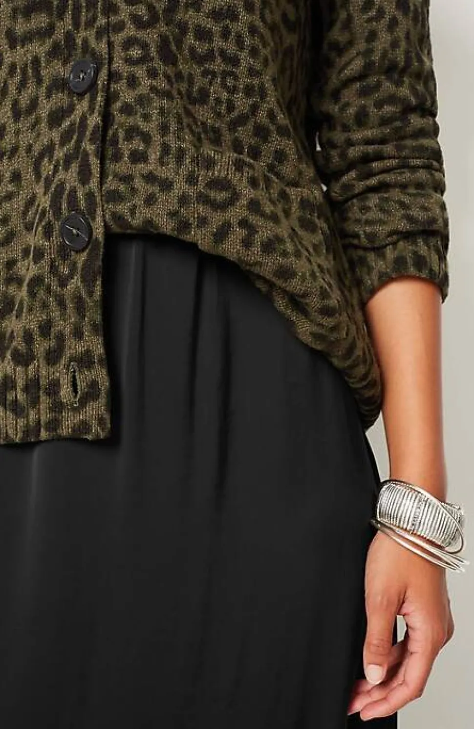 Pull-On Midi Skirt | Jjill