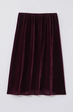 Pull-On Midi Skirt | Jjill