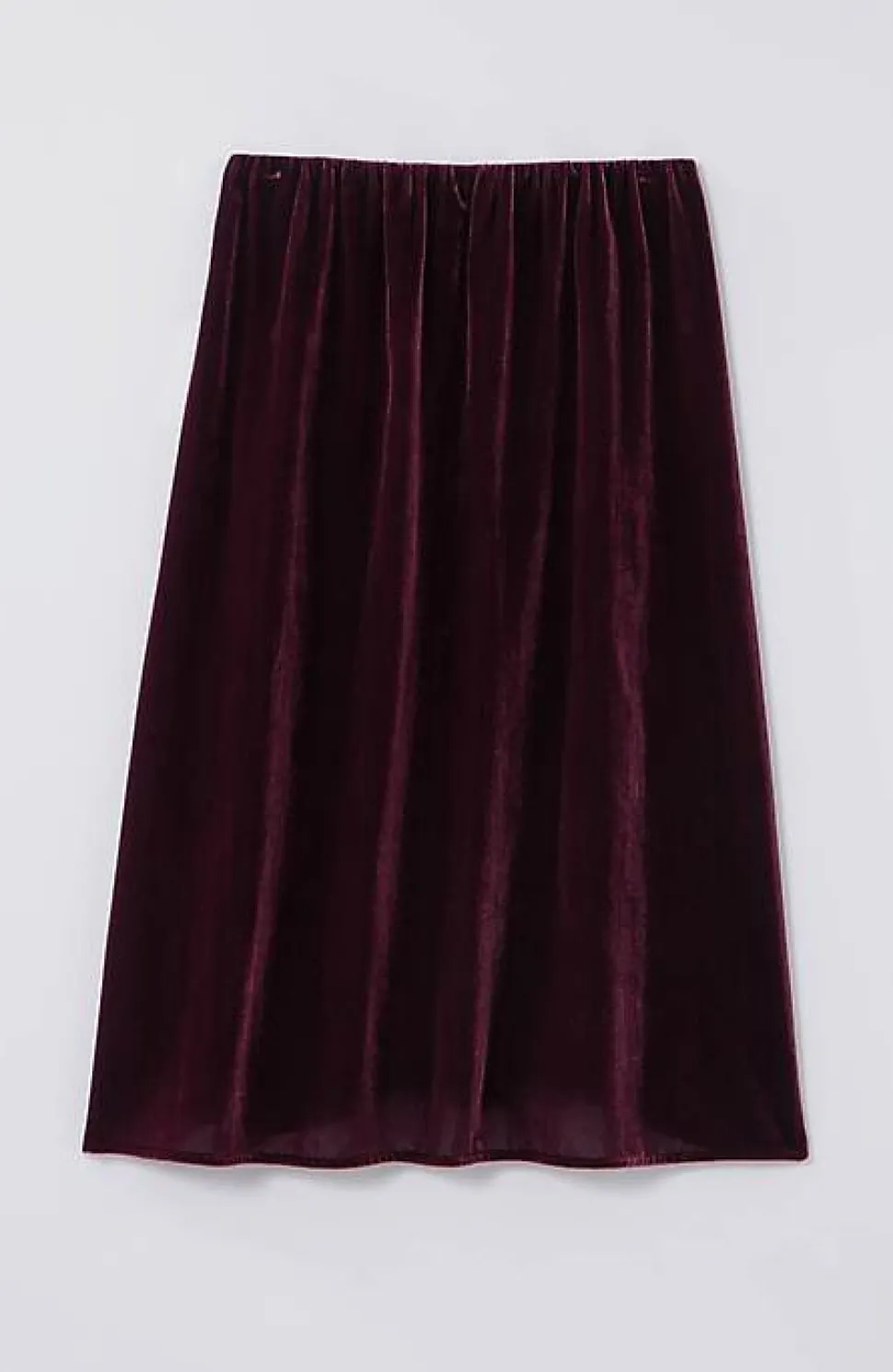 Pull-On Midi Skirt | Jjill