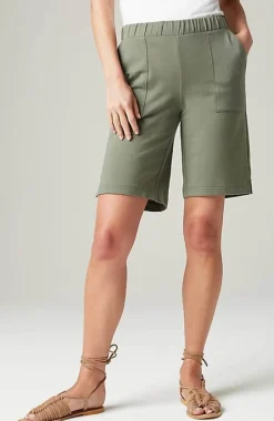 Pure Jill Affinity Bermuda Shorts | Jjill