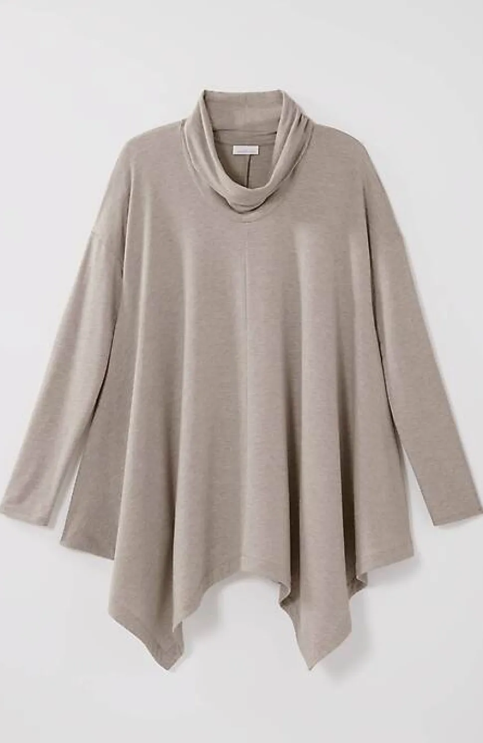 Pure Jill Affinity Dipped-Hem Tunic | Jjill