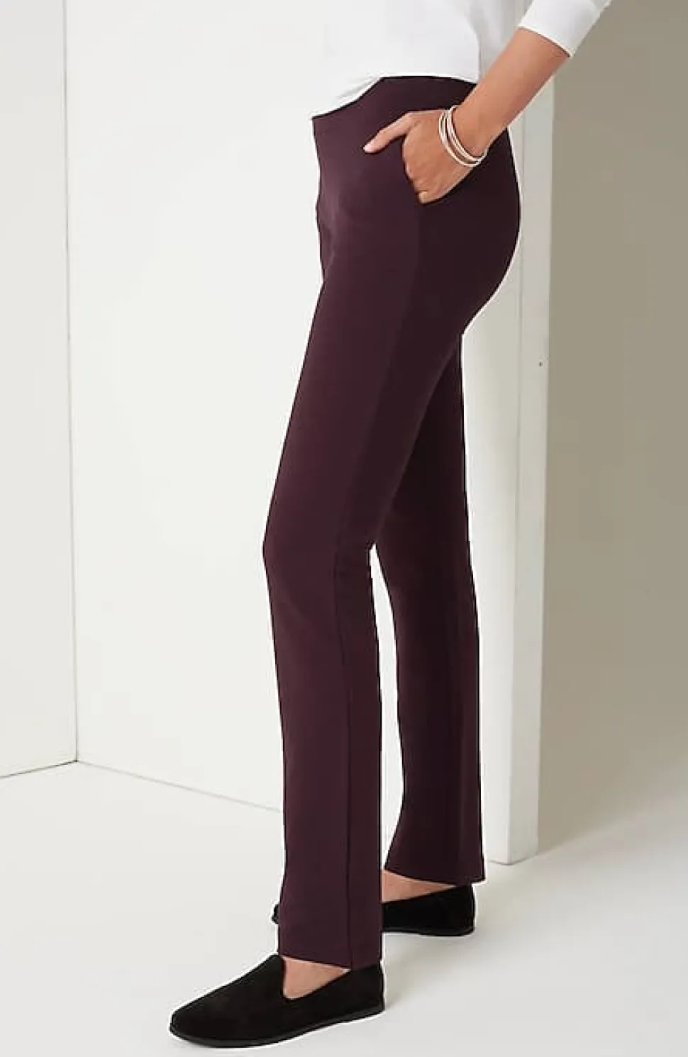 Pure Jill Affinity Slim-Leg Pants | Jjill