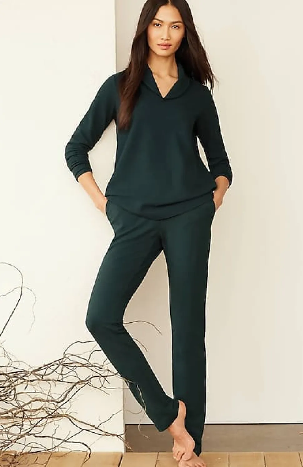 Pure Jill Affinity Slim-Leg Pants | Jjill