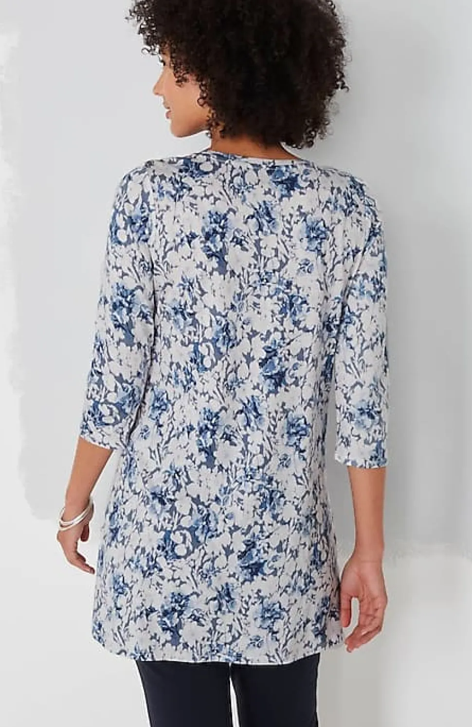 Pure Jill Ballet-Sleeve Tunic | Jjill