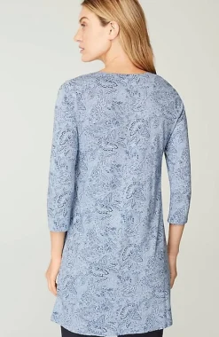 Pure Jill Ballet-Sleeve Tunic | Jjill