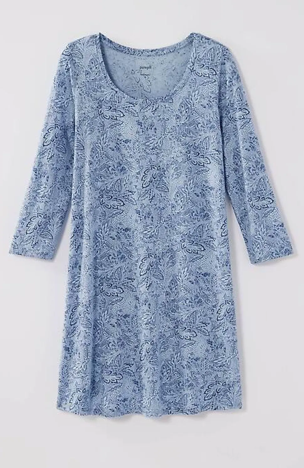 Pure Jill Ballet-Sleeve Tunic | Jjill
