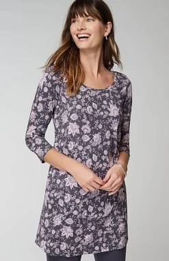 Pure Jill Ballet-Sleeve Tunic | Jjill