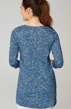 Pure Jill Ballet-Sleeve Tunic | Jjill