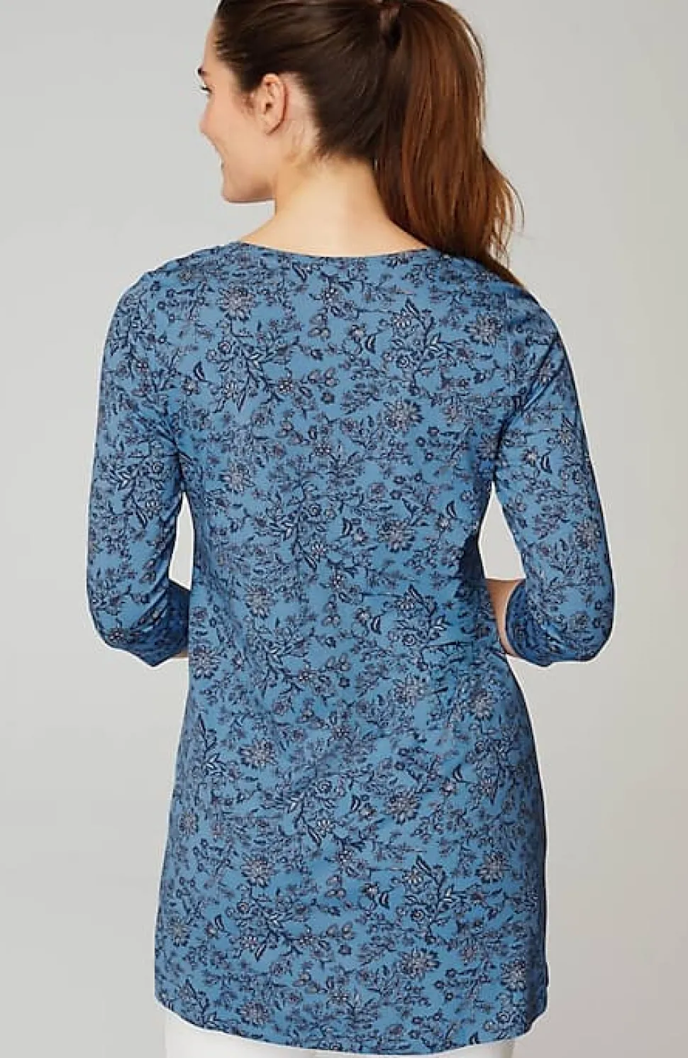 Pure Jill Ballet-Sleeve Tunic | Jjill