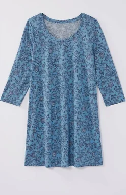 Pure Jill Ballet-Sleeve Tunic | Jjill