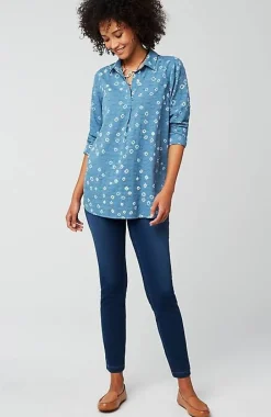 Pure Jill Bandhani Popover | Jjill