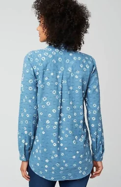 Pure Jill Bandhani Popover | Jjill