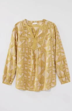 Pure Jill Batik-Printed Tunic | Jjill