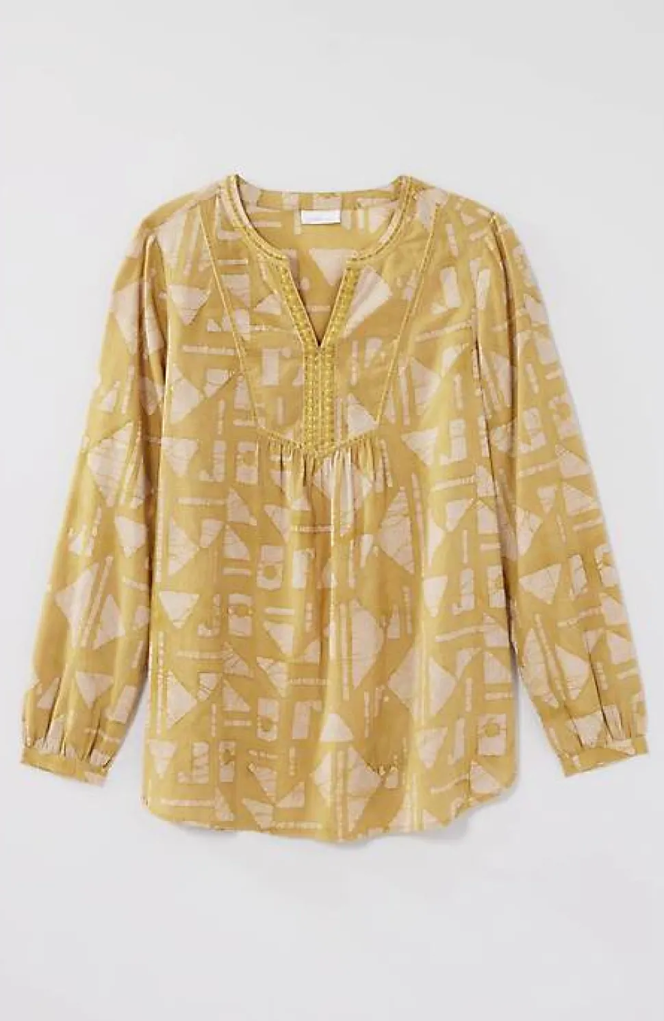 Pure Jill Batik-Printed Tunic | Jjill