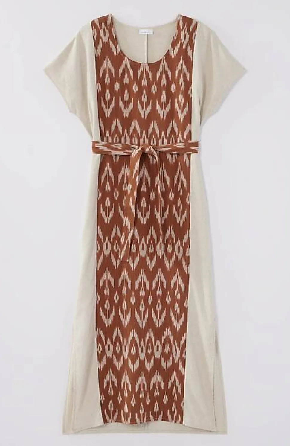 Pure Jill Belted Ikat Dress | Jjill