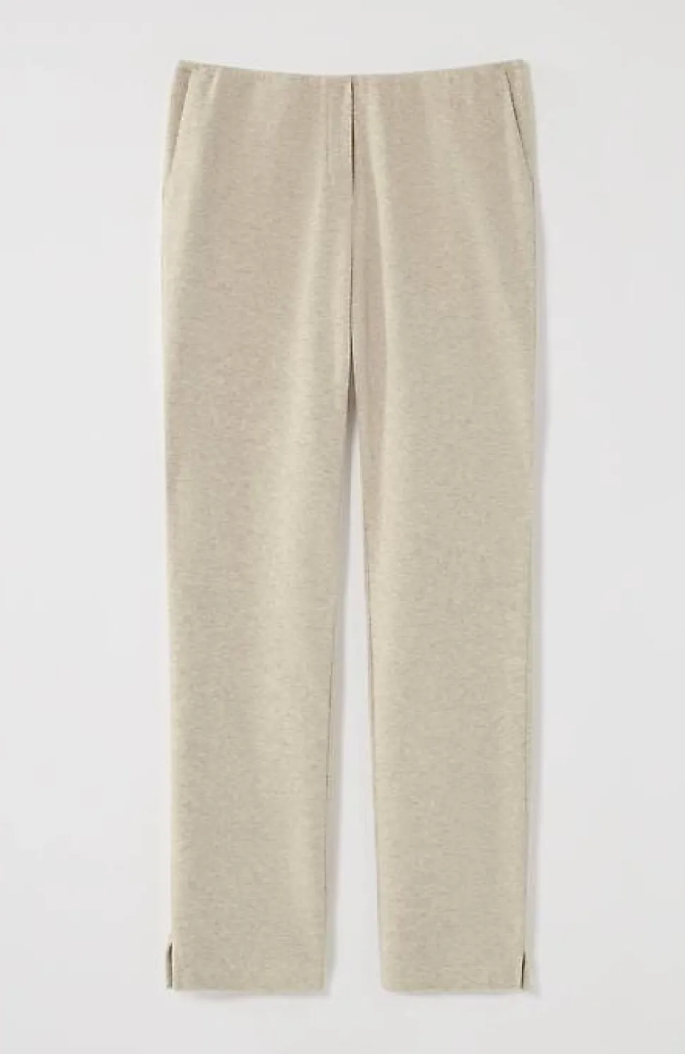 Pure Jill Diagonal-Knit Straight-Leg Pants | Jjill