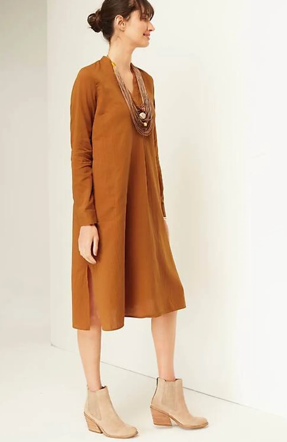 Pure Jill Double-Cloth Shirtdress | Jjill