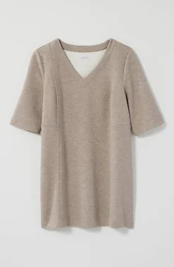 Pure Jill Double-Knit Seamed Tunic | Jjill
