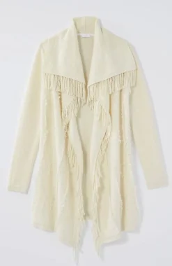 Pure Jill Fringed Cardi | Jjill