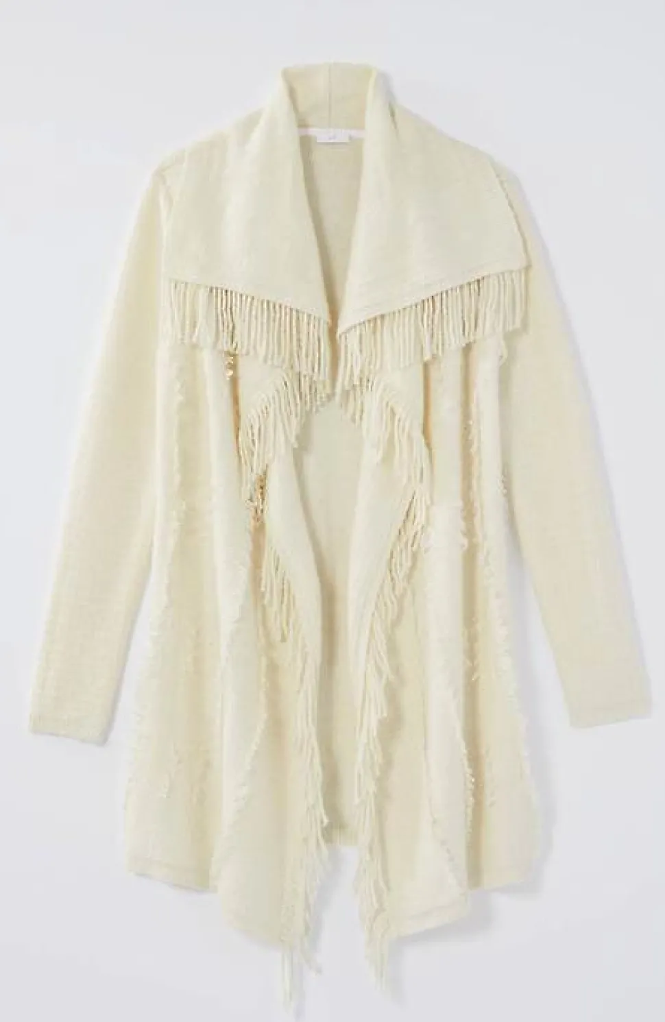 Pure Jill Fringed Cardi | Jjill