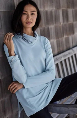 Pure Jill Harmony Cowl-Neck Tunic | Jjill