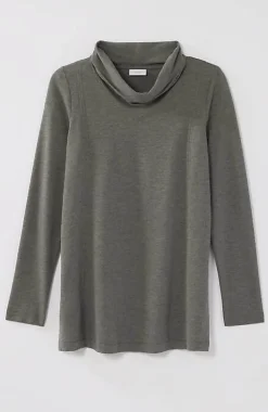 Pure Jill Harmony Cowl-Neck Tunic | Jjill