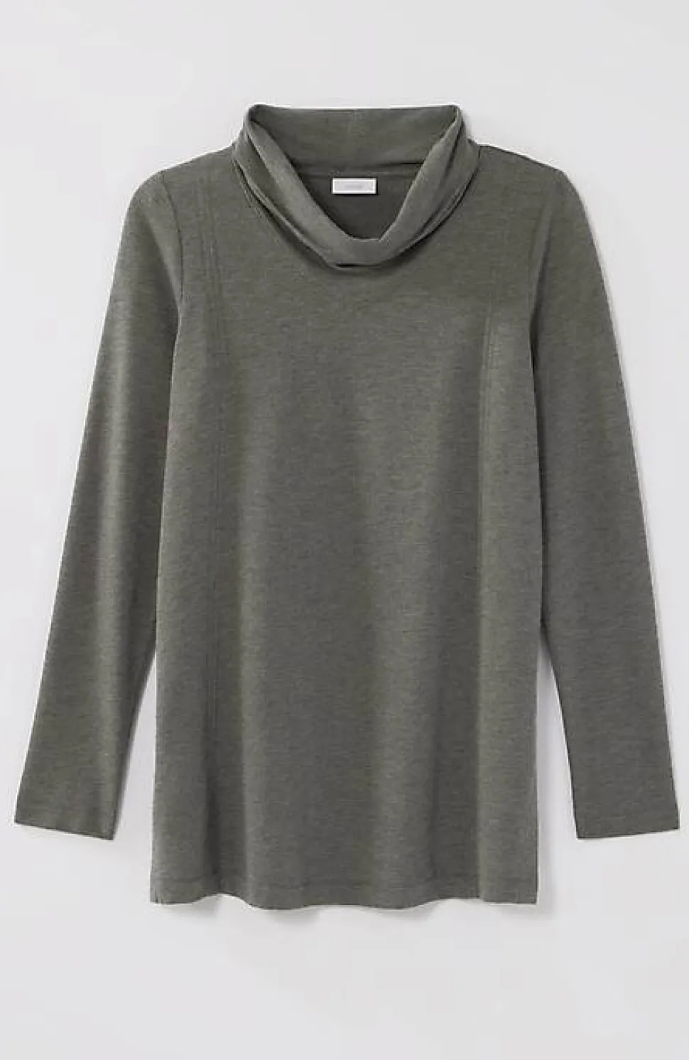 Pure Jill Harmony Cowl-Neck Tunic | Jjill