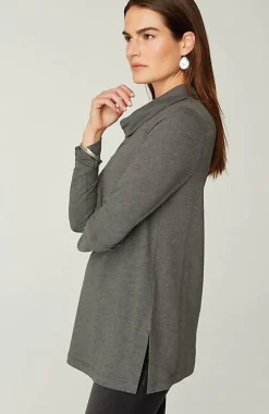 Pure Jill Harmony Cowl-Neck Tunic | Jjill